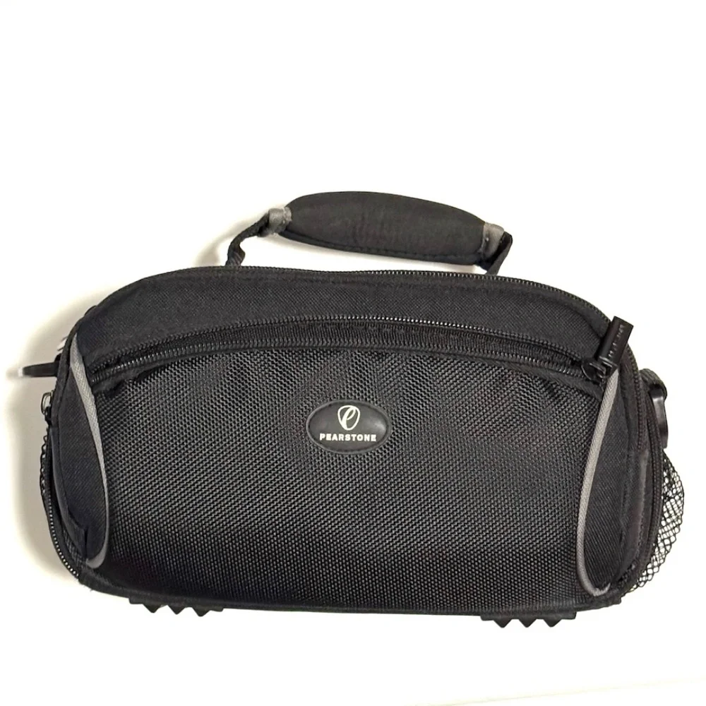 Pearstone Onyx 1040 Digital Camera/Camcorder Shoulder Bag